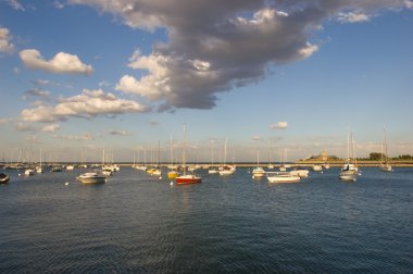 Chicago'nun Monroe Harbor