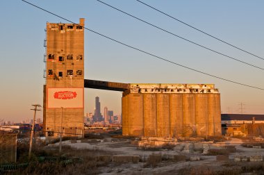 Chicago manzarası