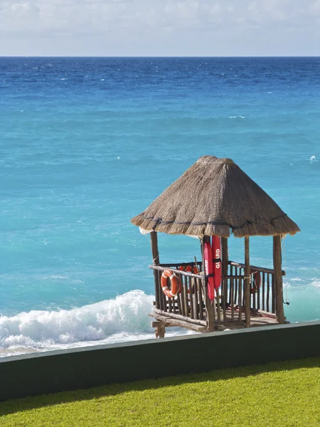 Caribbean Lifeguard Station — Stock Photo, Image