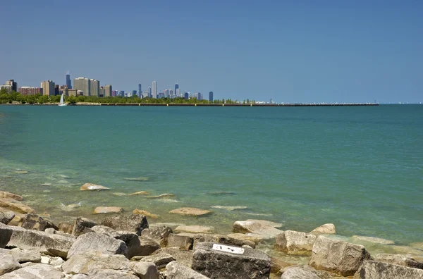 Chicago Skyline — Stock Photo, Image