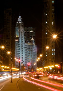 Michigan Avenue clipart