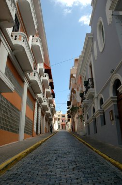 Puerto Rico Street clipart