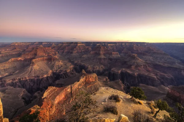 Sonnenaufgang im Grand Canyon — Stockfoto