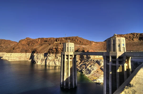 Hoover Dam Hdr — стокове фото