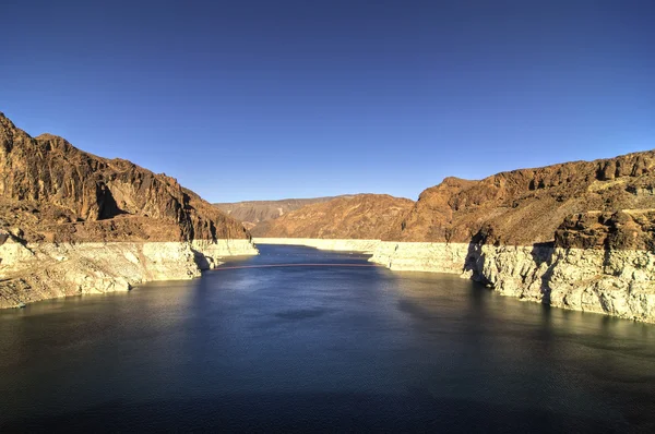 Hoover Dam Hdr — Stockfoto
