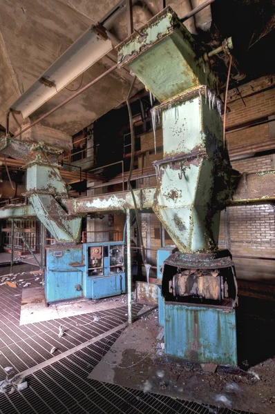 Εγκαταλελειμμένο μηχανήματα — Φωτογραφία Αρχείου