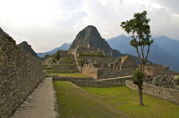 Machu Picchu Plaza — Zdjęcie stockowe