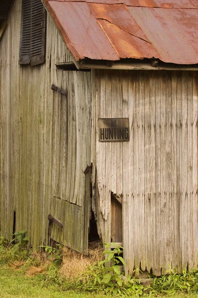 Rustikální stodola — Stock fotografie