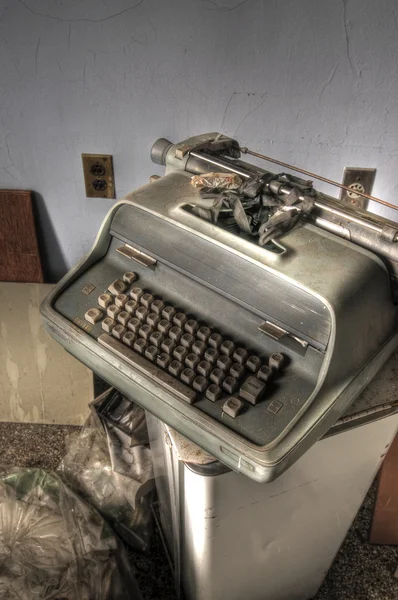 Stara maszyna do pisania — Zdjęcie stockowe
