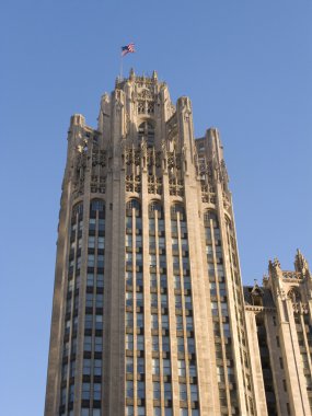 Tribune Tower clipart