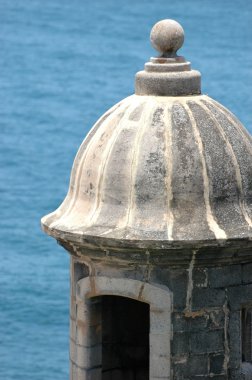 San Juan Turret clipart