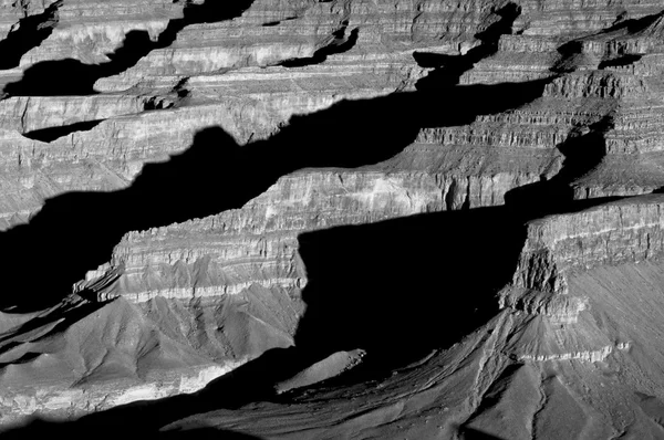 stock image Grand Canyon Shadows