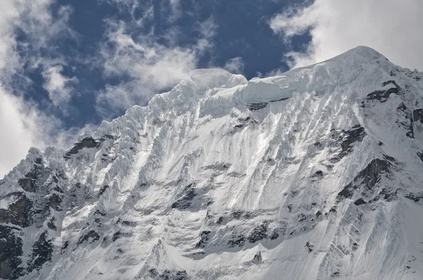 Snowcapped Peak — Stock Photo, Image