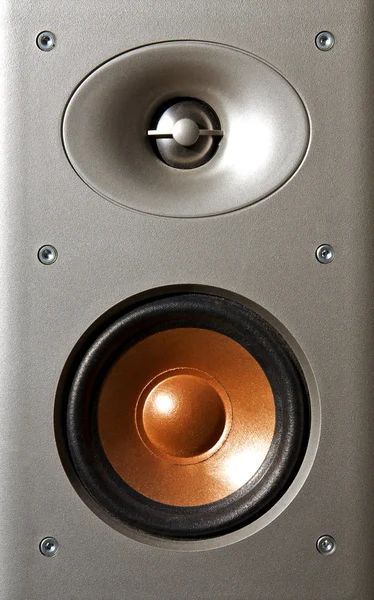 stock image Orange Speaker