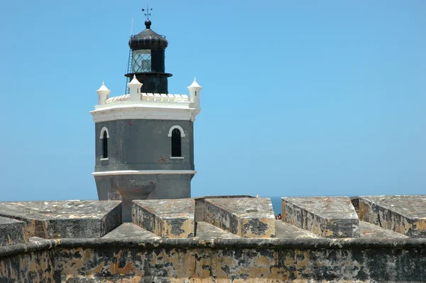 San Juan Lighthouse — Stock Photo, Image