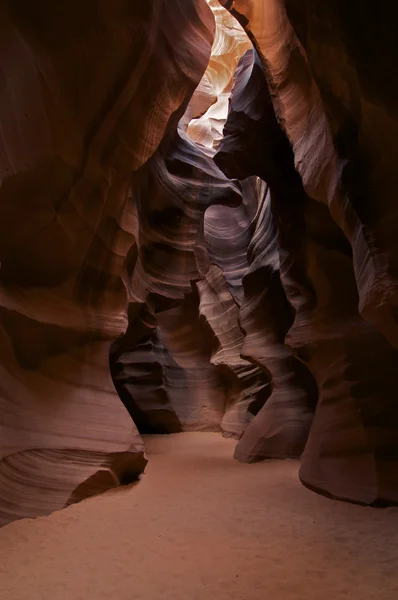 Felső antilop slot-kanyon — Stock Fotó