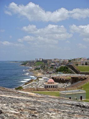 Old San Juan Coast clipart