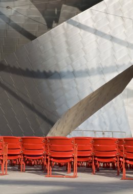 Pritzker Pavilion Seating clipart