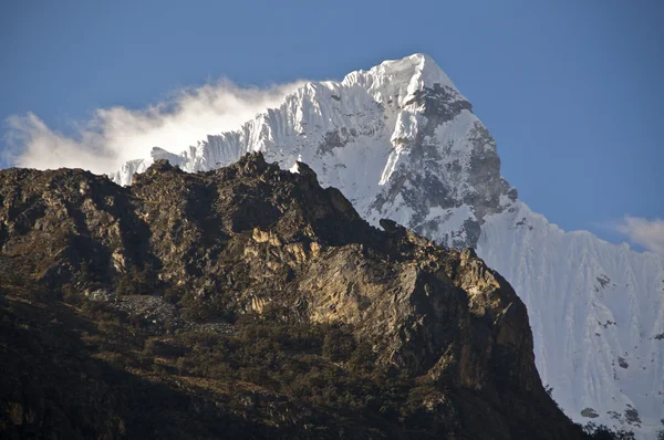 Anderna peak — Stockfoto