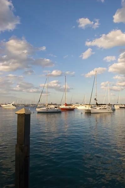 stock image Monroe Harbor