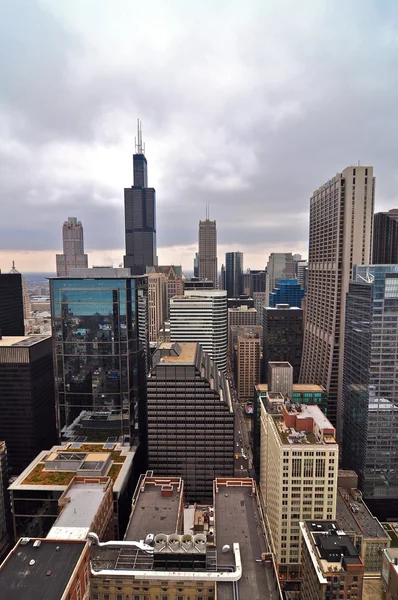 Skyline di Chicago — Foto Stock