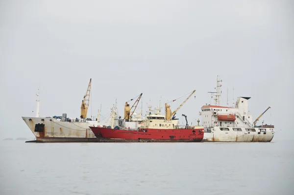 stock image Freight Ships