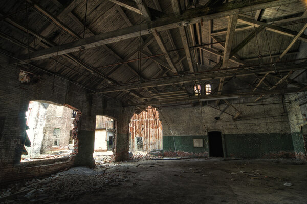 Open Air Timber Building