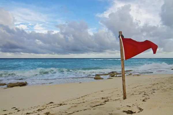Red Flag — Stock Photo, Image