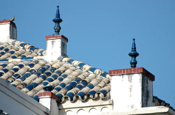 Tile Roof — Stock Photo, Image
