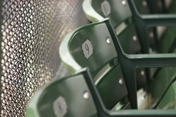 stock image Green Stadium Seating