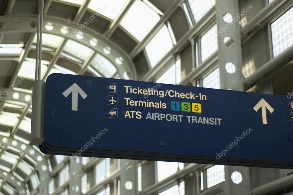 Airport Signage
