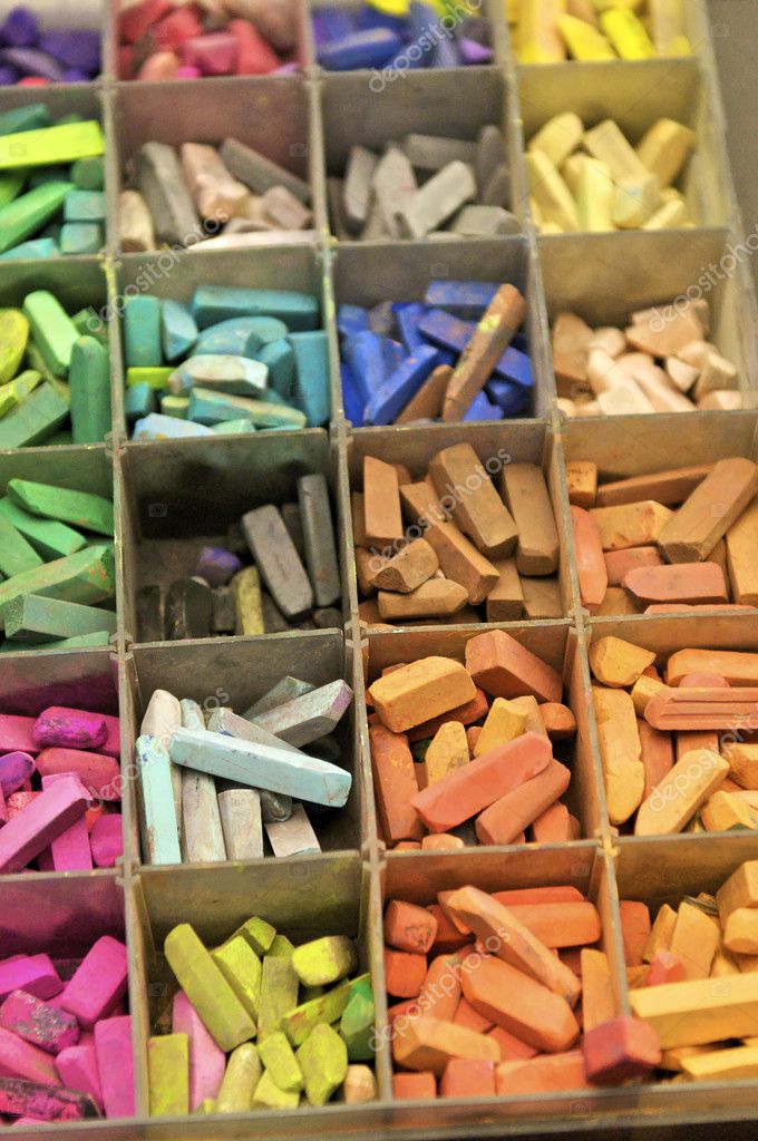 Pastel Chalk — Stock Photo © Jekershner7 #2207502