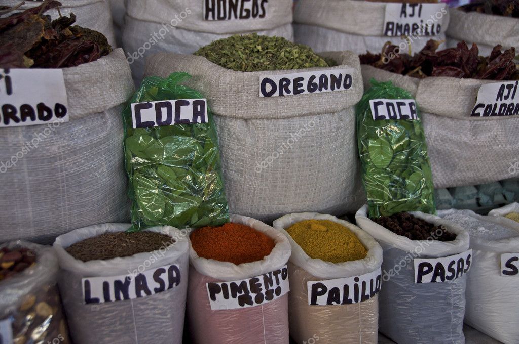 South American Spices — Stock Photo © jekershner7 2207751