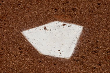 Home Plate clipart