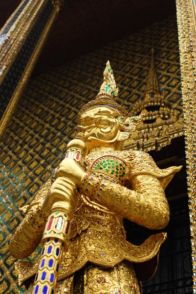 Tailandia estilo escultura detalles — Foto de Stock