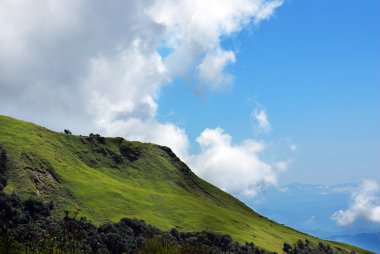 Panoramik dağ manzarası