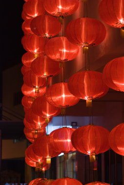 Çin yeni yılı, Çin kırmızı fenerler