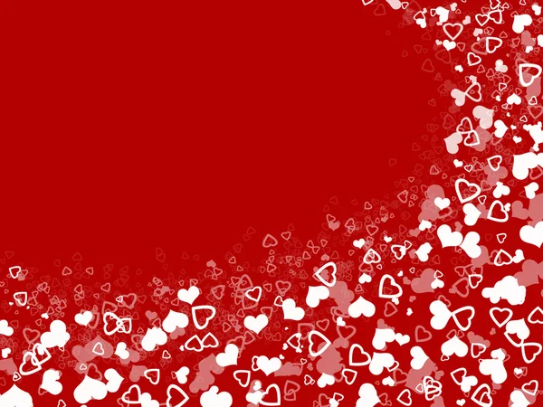Abstract hearts background for holidays — Stock Photo, Image