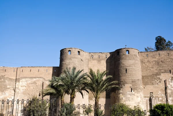 Saladin citadel van Caïro Egypte — Stockfoto