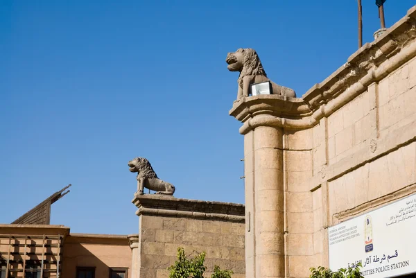 Cytadela Saladyna w Kairze w Egipcie — Zdjęcie stockowe