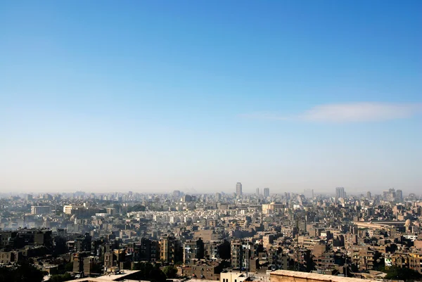 Widok na miasto Kair — Zdjęcie stockowe