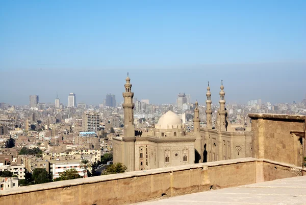 Moskén Sultan Hassan — Stockfoto