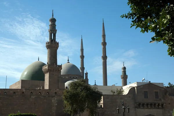 Mezquita Mohamed Ali de El Cairo — Foto de Stock