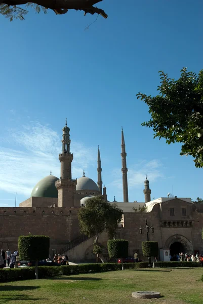 穆罕默德 · 阿里清真寺萨拉丁城堡 — 图库照片