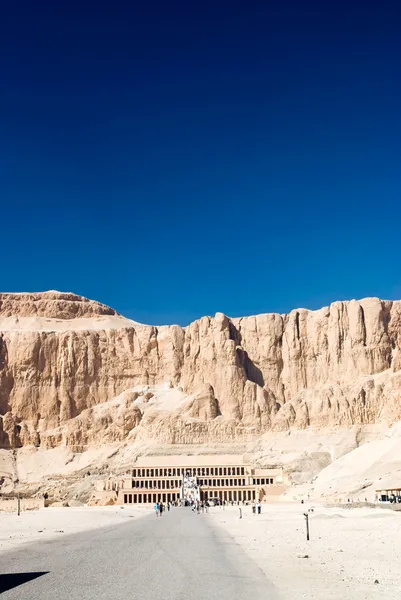 The temple of Hatshepsut — Stock Photo, Image