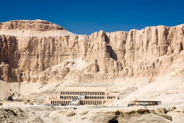 stock image The temple of Hatshepsut egypt