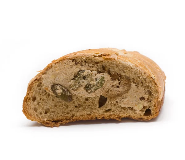 stock image Whole wheat bread with raisins