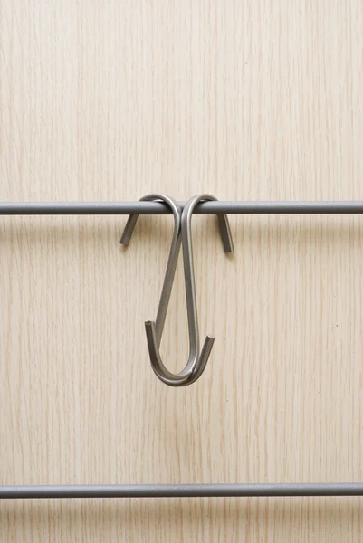 Hanger metal hooks for furnitures — Stock Photo, Image