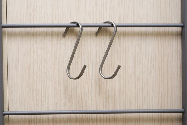 Hanger metal hooks for furnitures — Stock Photo, Image