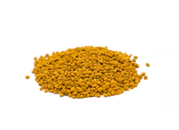 Bee Pollen isolated on white — Stock Photo, Image